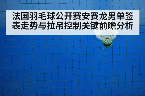 badminton net shot